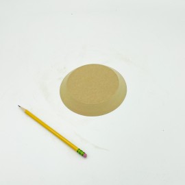 Round 6.5 inch Pottery Form by GR Pottery Forms